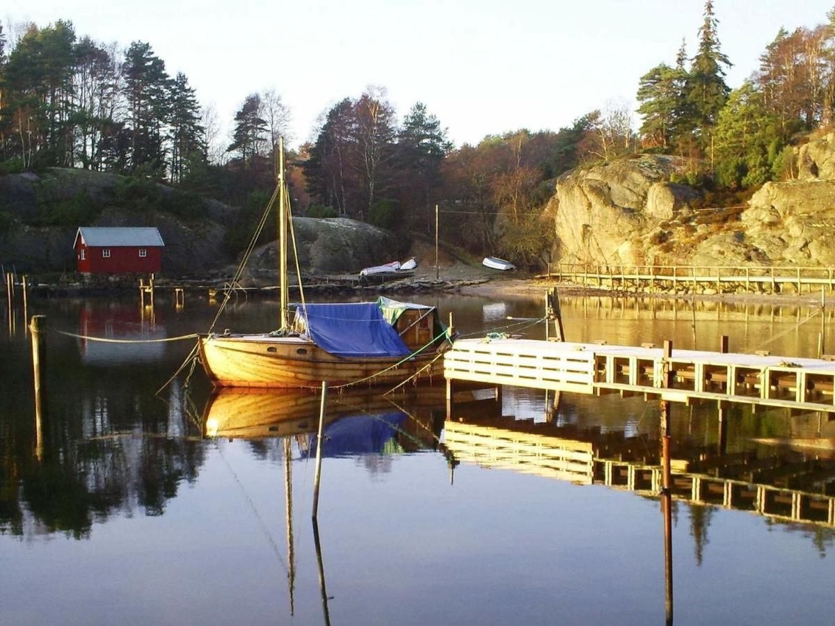 6 Person Holiday Home In Asker N สเตนังซุนด์ ภายนอก รูปภาพ